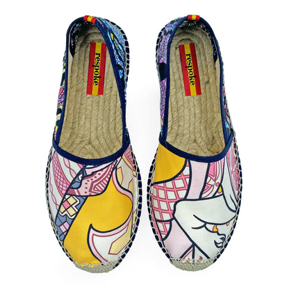 DUELS FORET White Classic Espadrilles