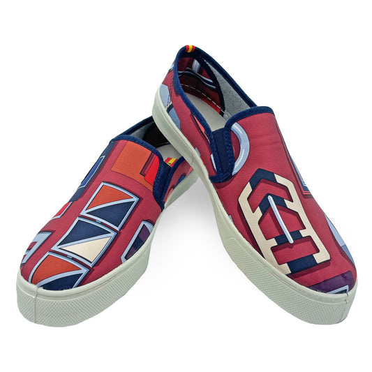 BOUCLES Red Sneaker