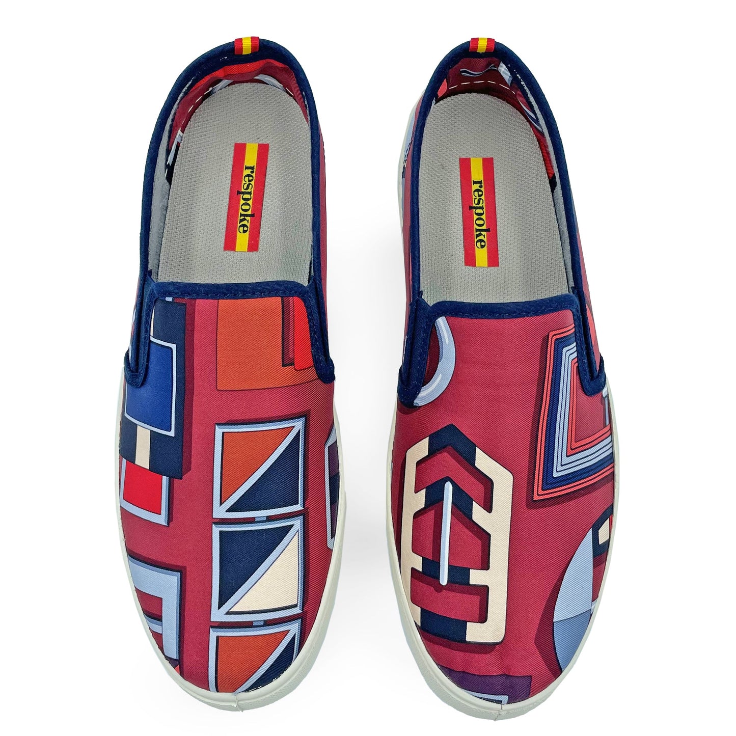 BOUCLES Red Sneaker