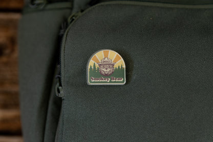 Smokey Bear Acrylic Pin