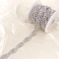 Liza - Rhinestone Bridal Belt/Sash - Available in Rose Gold, Silver and Yellow Gold