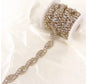 Liza - Rhinestone Bridal Belt/Sash - Available in Rose Gold, Silver and Yellow Gold