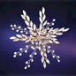 Myah - Crystal Bridal Hair Clip - Available in Silver, Rose Gold and Yellow Gold