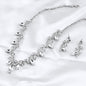"Tangier" - Rhinestone Bridal Jewelry Set - Available in Gold and Silver