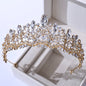 Elowen - Victorian Gothic Bridal Tiara - Available in Rose Gold, Silver and Yellow Gold