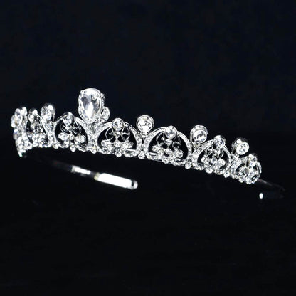 "Hadley" - Rhinestone Wedding Tiara