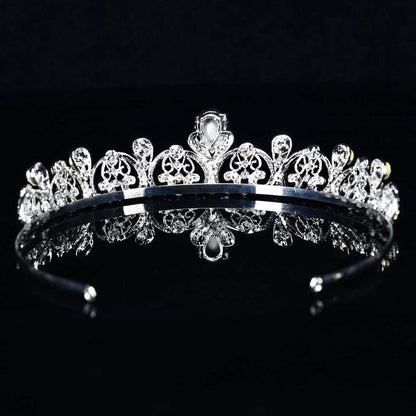 "Hadley" - Rhinestone Wedding Tiara