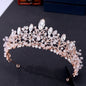 Elowen - Victorian Gothic Bridal Tiara - Available in Rose Gold, Silver and Yellow Gold