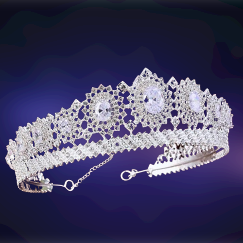 Josie - Rhinestone Wedding Tiara