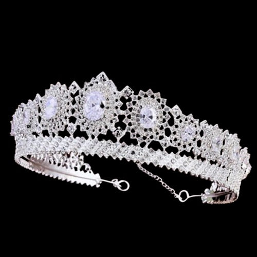 Josie - Rhinestone Wedding Tiara