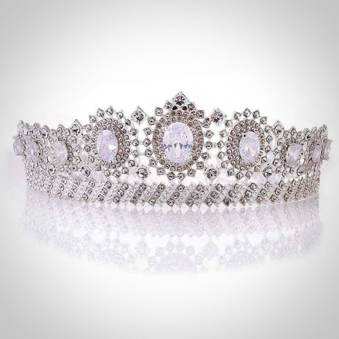 Josie - Rhinestone Wedding Tiara
