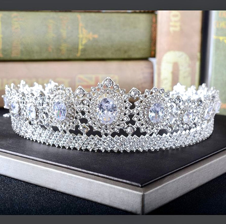 Josie - Rhinestone Wedding Tiara