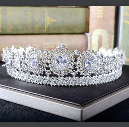 Josie - Rhinestone Wedding Tiara