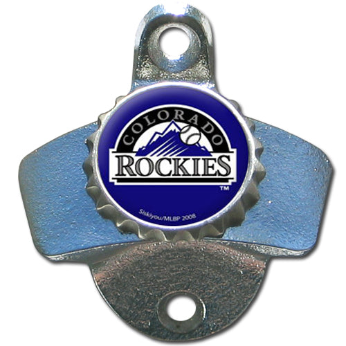 Colorado Rockies Wall Bottle Opener