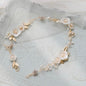 Jolie - Gold Opal and Pearl Bridal Headband