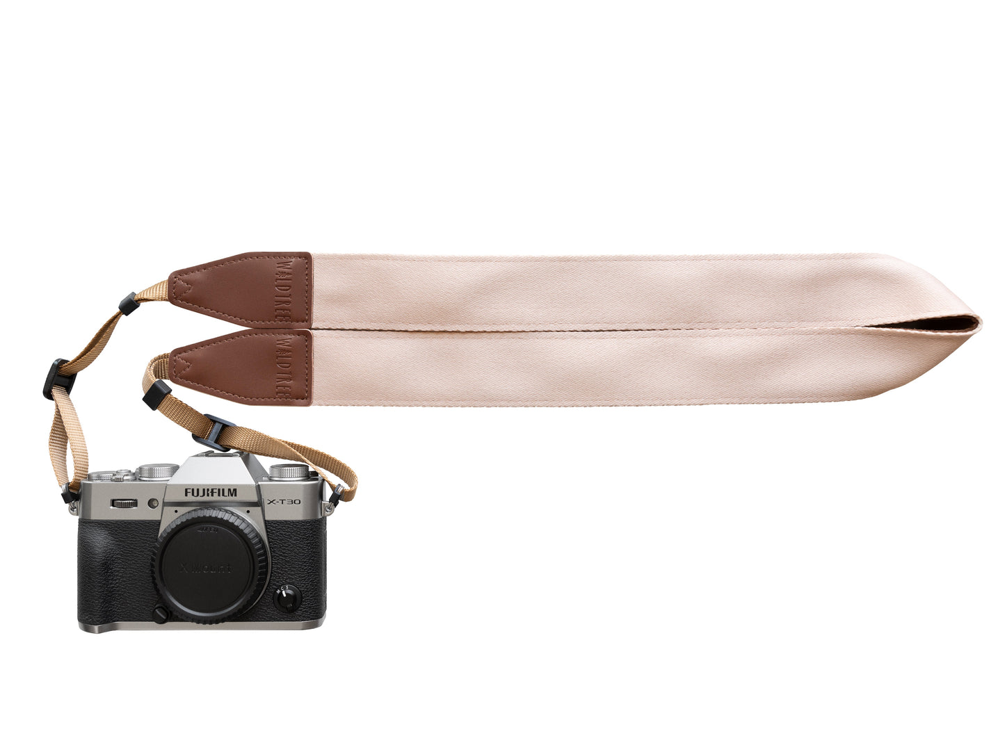 Solid-Colored Camera Straps