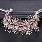 Miranda - Crystal Bridal Hair Accessory - Available in Silver, Yellow Gold and Rose Gold