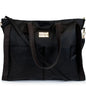 Rose Vegan Leather Weekender Tote Bag