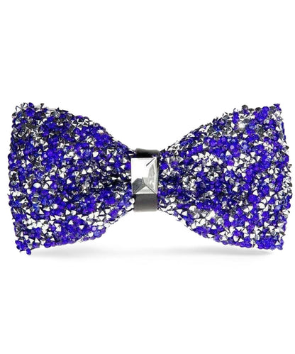 Vittorio Farina Men's Rhinestone Bow Tie in Gift Box