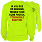 Run - Long Sleeve Hi-Vis T-Shirt