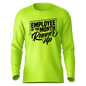Runner Up - Hi-Visibility UPF 50 Long Sleeve Sun Shirt