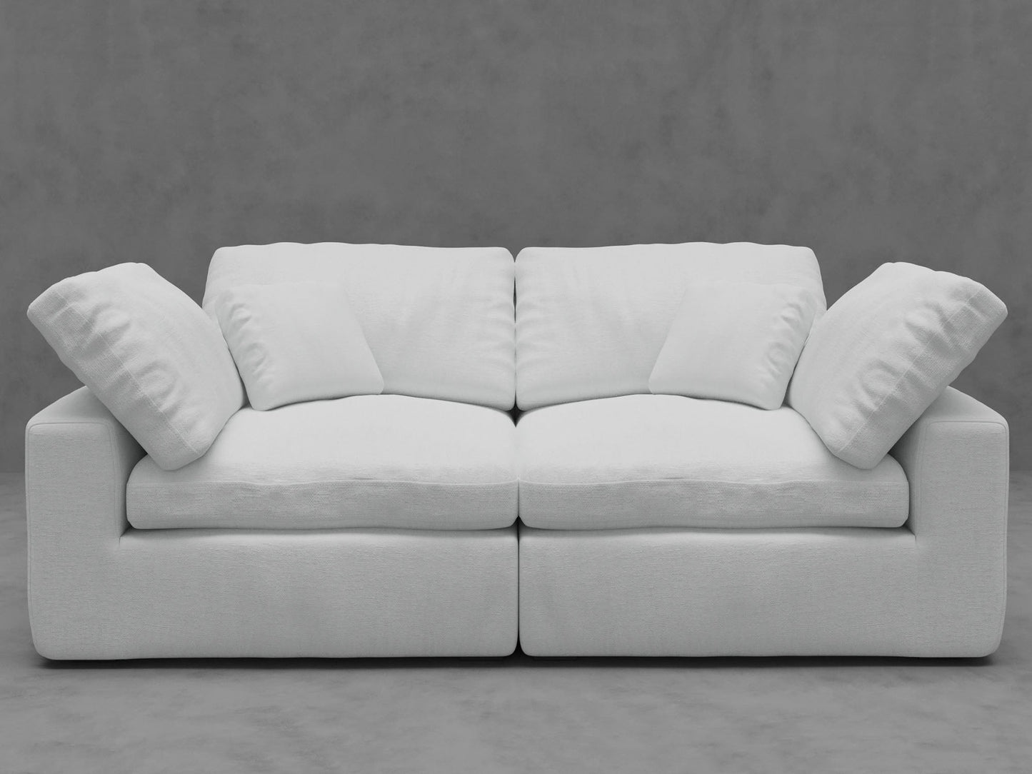 2-Piece Modular Loveseat