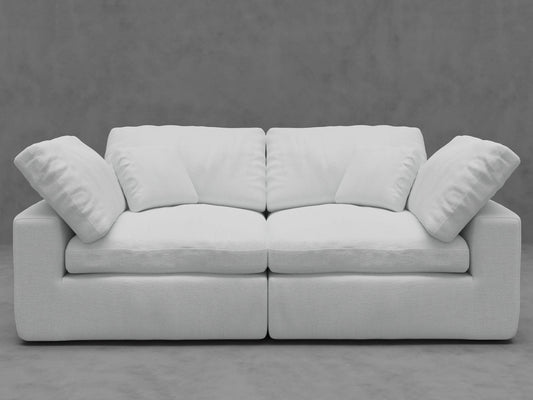 2-Piece Modular Loveseat
