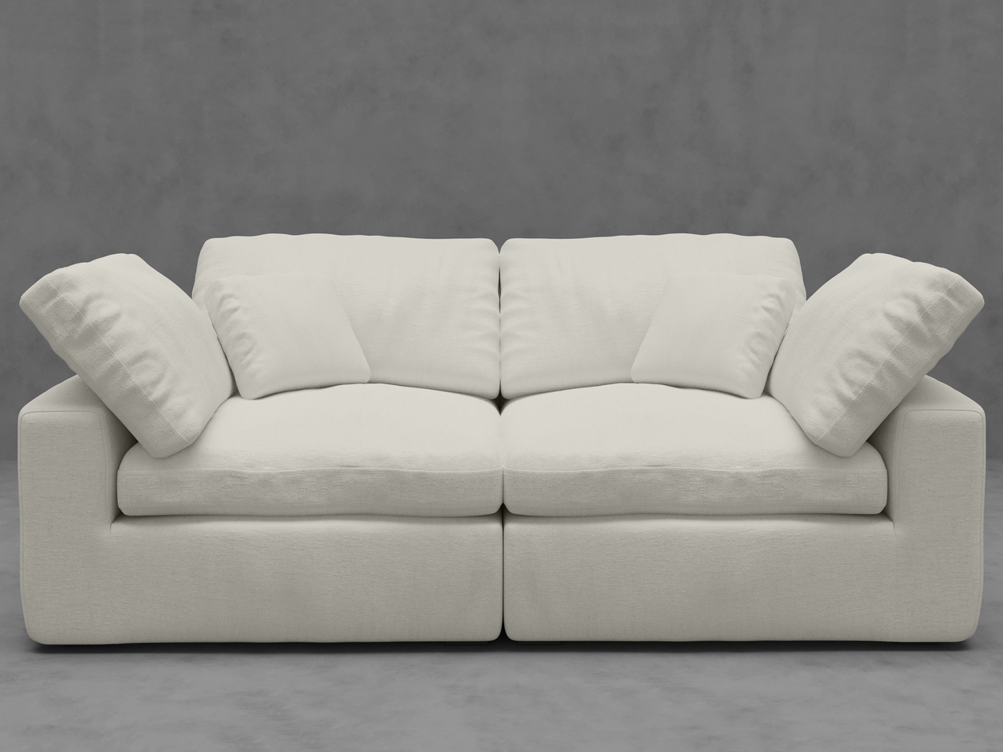 2-Piece Modular Loveseat