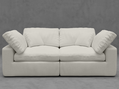 2-Piece Modular Loveseat