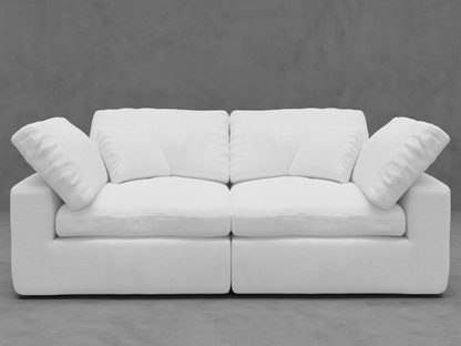 2-Piece Modular Loveseat