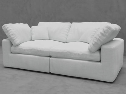 2-Piece Modular Loveseat