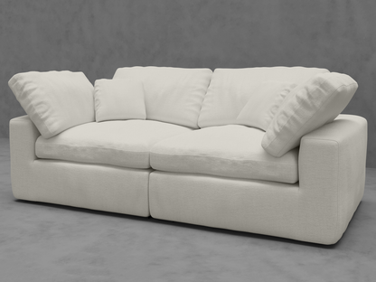 2-Piece Modular Loveseat