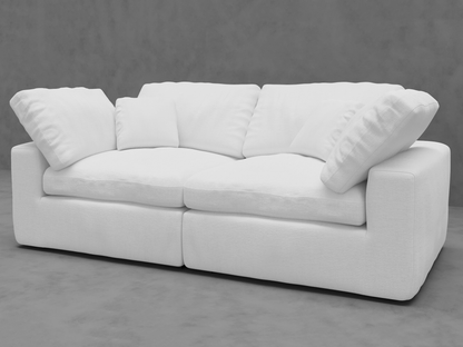 2-Piece Modular Loveseat