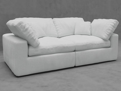 2-Piece Modular Loveseat