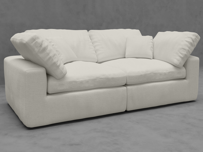 2-Piece Modular Loveseat