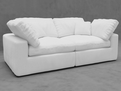 2-Piece Modular Loveseat