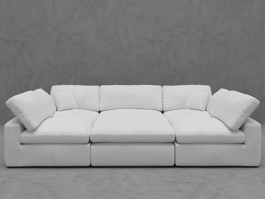 6-Piece Modular Bed