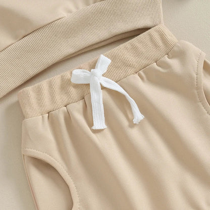 Toddler Baby Boy 2Pcs Fall Winter Outfits Long Sleeve Letter Mama's Boy Crewneck Top Jogger Pants Set