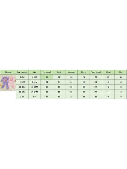 Baby Toddler Girls 2Pcs Toddler Hood Outfit Letters Print Long Sleeve Crew Neck Top with Elastic Waist Pants Fall Clothes Jogger Set