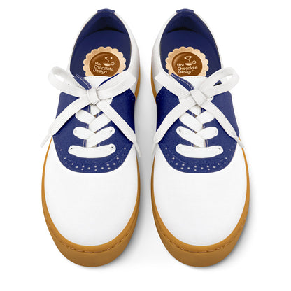 Saddle Blue Casual Sneaker