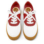 Saddle Red Casual Sneaker