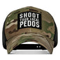 Shoot Your Local Pedo Patch Snapback