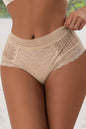 High Waisted Floral Lace Panty