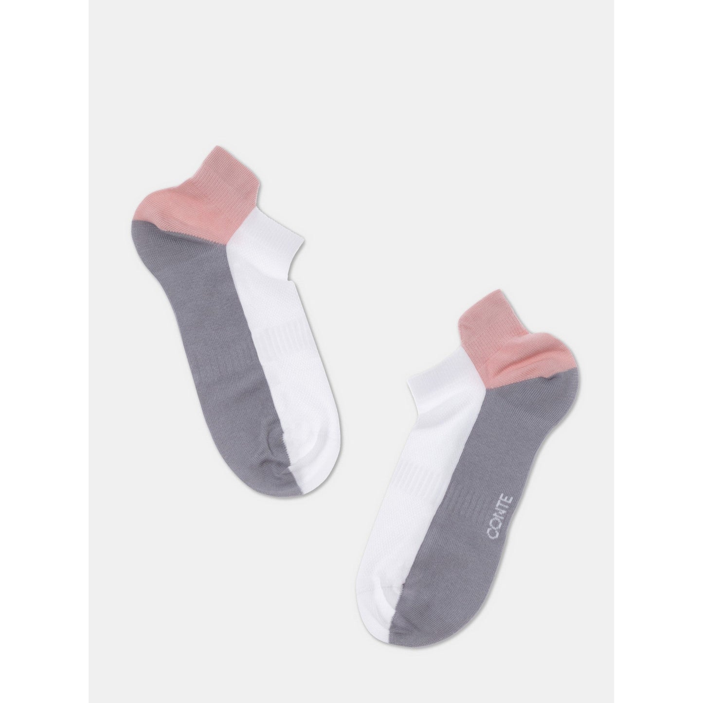 Cotton Ankle Socks Conte Active - With a "Tongue" 393