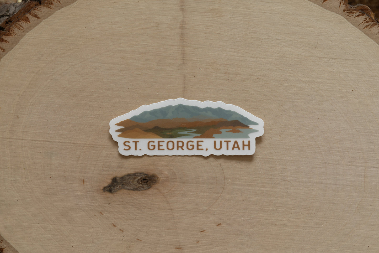 St. George, Utah Sticker