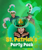 St. Patrick´s Party Pack (10 Hats & 10 Headbands)