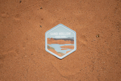 Sand Hollow State Park Utah Sticker