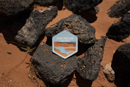 Sand Hollow State Park Utah Sticker