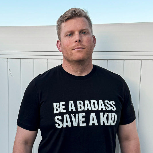 Be a Badass -Save A Kid // We Fight Monsters & Morgan Nick Foundation