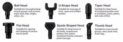 Hand Held Deep Tissue Massage Gun